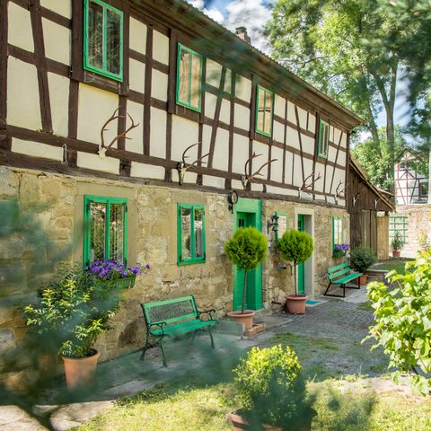 Salzburg Jagdhaus nah © Steffen Schneider Bilderschmiede 
 / Stadt Bad Neustadt a. d. Saale