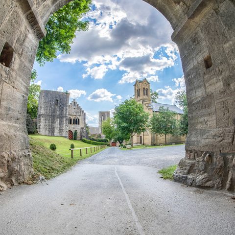 Salzburg Torbogen © Steffen Schneider Bilderschmiede  / Stadt Bad Neustadt a. d. Saale
