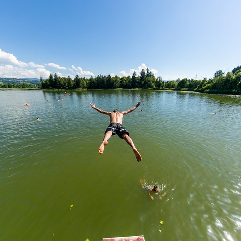 Sulzberg Öschlesee © Ralf Lienert Quelle: Allgäuer Seenland 