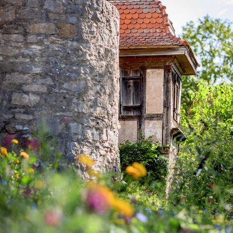 Stadtmauer Bad Neustadt Türmchen © Ralf Mausolf, Ralfs Fotocenter / Stadt Bad Neustadt a. d. Saale