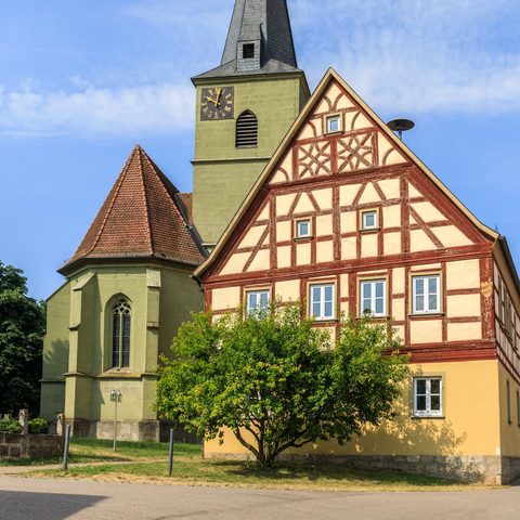 Marienkirche Reusch Quelle: Weinparadies Franken