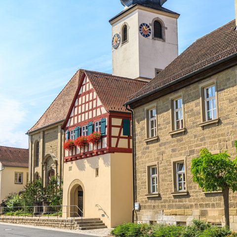 Nenzenheim Quelle: Weinparadies Franken