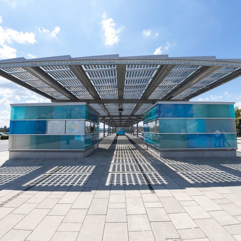 Busbahnhof © Steffen Schneider Bilderschmiede   / Stadt Bad Neustadt a. d. Saale