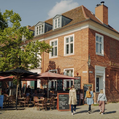 Holländisches Viertel © PMSG SPSG Julia Nimke