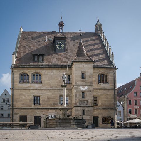 Weißenburg Gotisches Rathaus Quelle: Stadtverwaltung Weißenburg i. Bay.