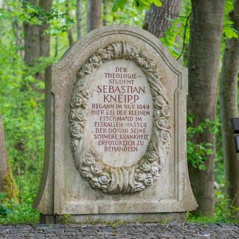 Kneipp-Denkmal©Hofern / Stadt Dillingen