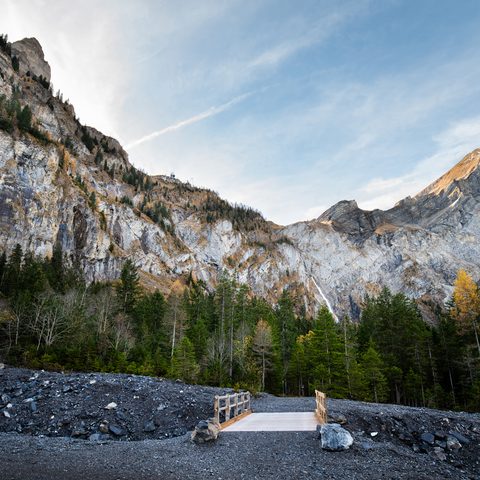 Bergwelt im Berner Oberland 