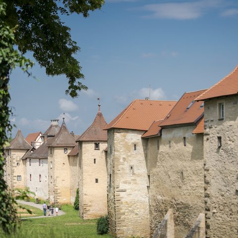 Weißenburg_Stadtmauer.Quelle: Stadtverwaltung Weißenburg i. Bay.