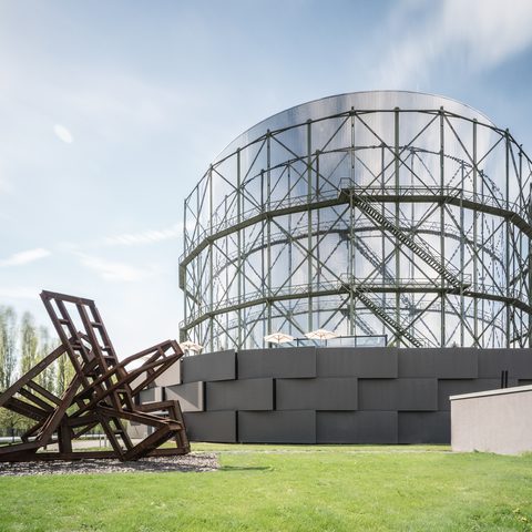 Gasometer / Markus Born Quelle: Eigenbetrieb Wirtschaft und Stadtmarketing Pforzheim (WSP) 