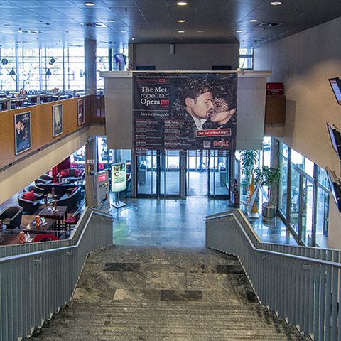 Kinopolis Aschaffenburg Quelle: Stadtmarketing Aschaffenburg e.V.