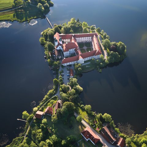 Kloster Seeon ©Sepp Niederbuchner Quelle: Tourist-Information Seebruck