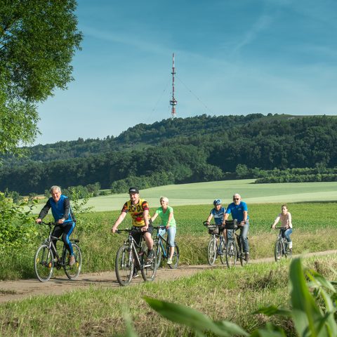 Radfahren und Wandern rund um Wassertrüdingen ist ein richtiger Genuss © Touristikservice Wassertrüdingen