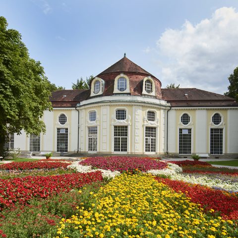 Konzertrotunde Bad Reichenhall Quelle: Bayerisches Staatsbad Bad Reichenhall Fotograf: Josefine Unterhauser