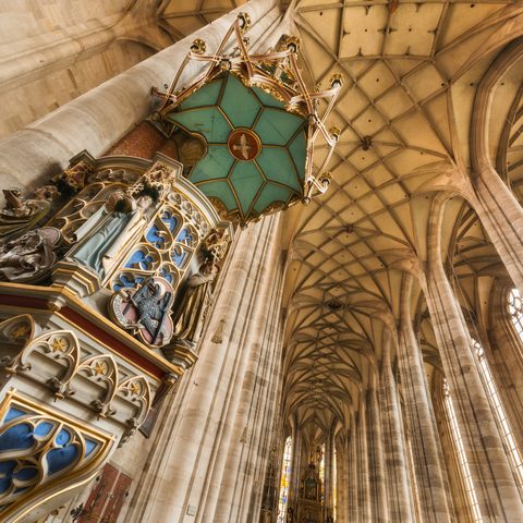DINKELSBUEHL - Tag des offenen Denkmals Muenster St-Georg -Thomas Linkel Quelle: Touristik Service Dinkelsbühl