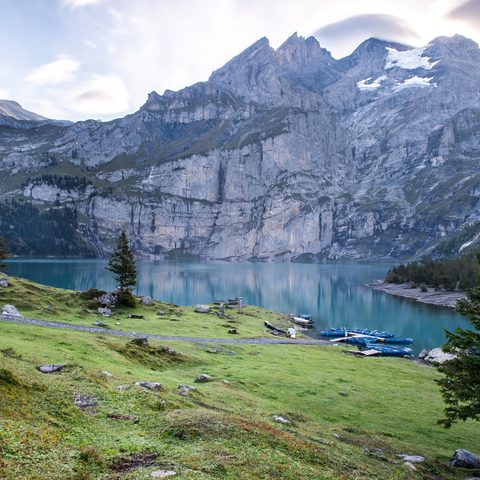 Wanderlust in Kandersteg 