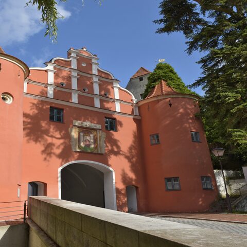 Oberes Tor ©Dominik Weiss. Quelle: Stadt Neuburg an der Donau