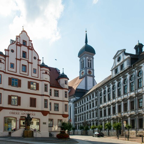 Akademie für Lehrerfortbildung © Koenen / Stadt Dillingen
