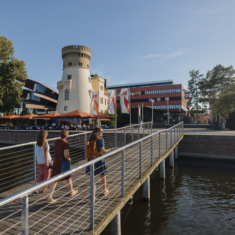 Schiffbauergasse Theater © PMSG SPSG Julia Nimke
