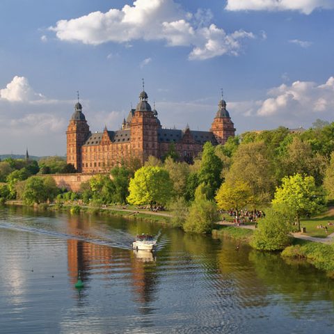 Schloss Johannisburg © Kongress- u. Touristikbetriebe Aschaffenburg, Fotograf Till Benzin