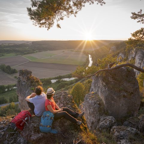 Arnsberger Leite mit Menschen Quelle: Informationszentrum NATURPARK ALTMÜHLTAL (BgA)