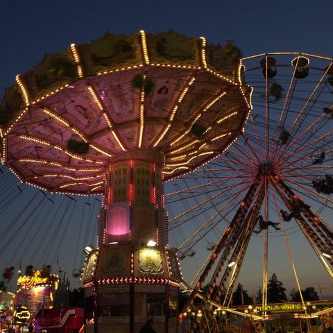 Mooswiese Festplatz Qulle: Tourist Information Feuchtwangen