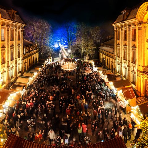 Fürstlicher Weihnachtsmarkt 2016 Quelle: Info-Center Schillingsfürst