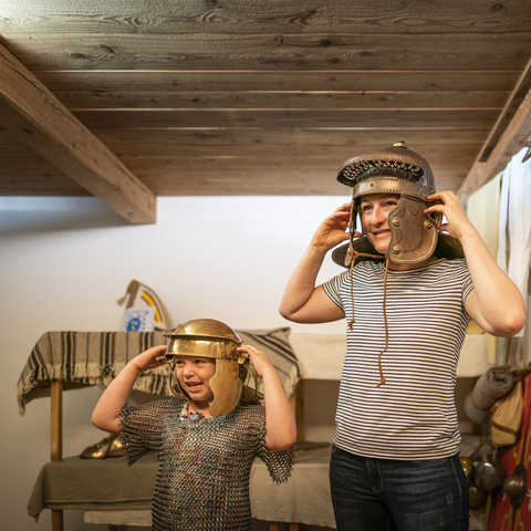 Römer- und Bajuwarenmuseum Burg Kipfenberg ©Naturpark Altmühltal | Fotograf Dietmar Denger