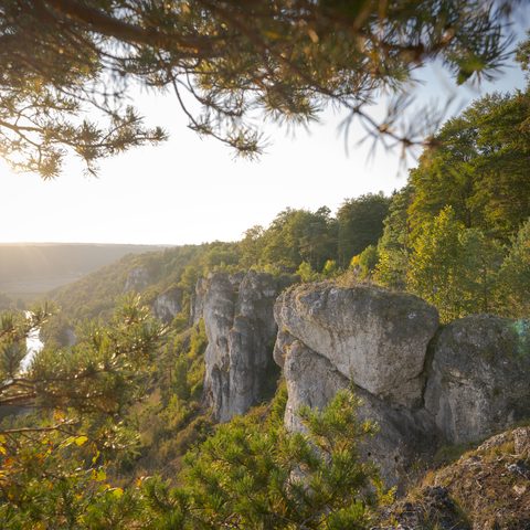 Arnsberger Leite mit Menschen Quelle: Informationszentrum NATURPARK ALTMÜHLTAL (BgA)