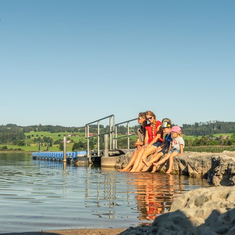 Waltenhofen Niedersonthofener See Quelle: Allgäuer Seenland 