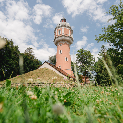Neu Ulm GlacisPark Wasserturm © Tobias Rocholl 