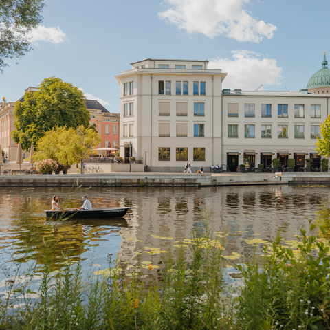 Alter Markt Freundschaftsinsel  © PMSG SPSG Julia Nimke