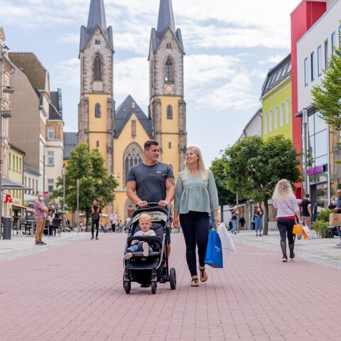 Hof Altstadt © Stadt Hof / Tourist-Information Hof