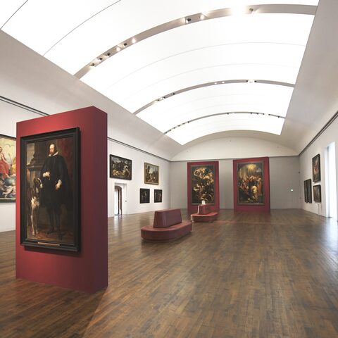 Staatsgalerie Flämische Barockmalerei © Dominik Weiss Quelle: Stadt Neuburg an der Donau/Frau Dusse