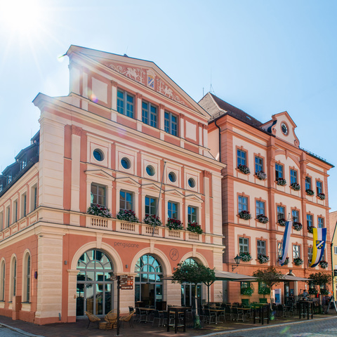 Rathaus  © Koenen / Stadt Dillingen
