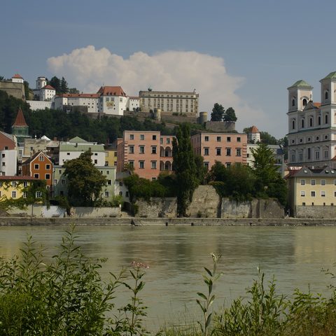 Donau bei Passau Foto Passau Tourismus e.V. Quelle: Tourismusverbandes Ostbayern e.V.