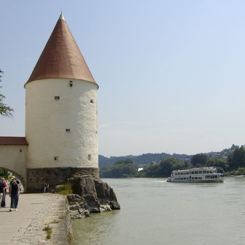 Schaiblingsturm Foto Passau Tourismus e.V. Quelle: Tourismusverbandes Ostbayern e.V.