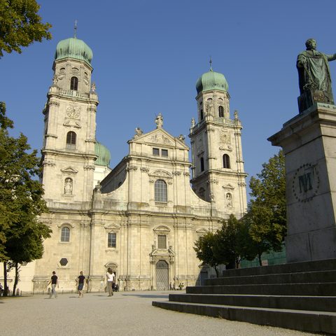 Dom St. Stephan Foto Passau Tourismus e.V. Quelle: Tourismusverbandes Ostbayern e.V.