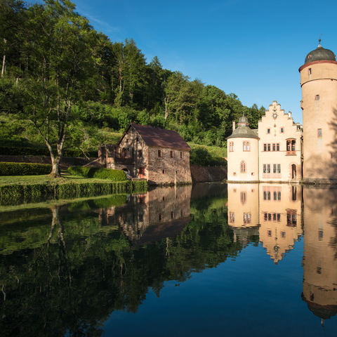 Wasserschloss Mespelbrunn © Spessart-Mainland/ Touristikverband e.V. RÄUBERLAND/ Holger Leue
