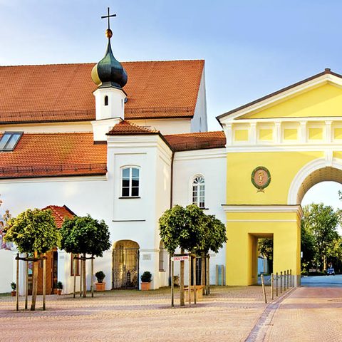 Ludwigstor und Loretokapelle © Verwaltungsgemeinschaft Türkheim