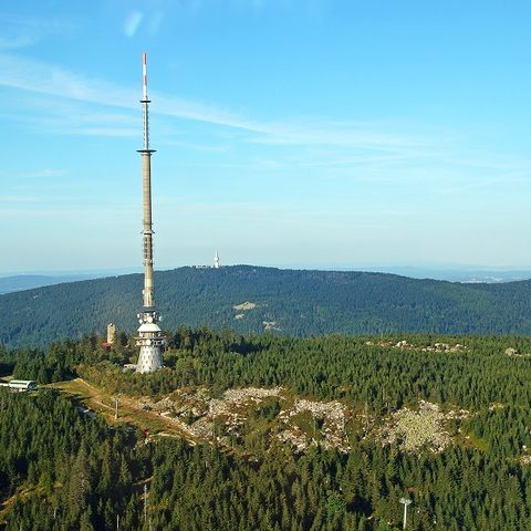 Ochsenkopf © Tourismus GmbH Ochsenkopf Quelle: Gemeinde Fichtelberg