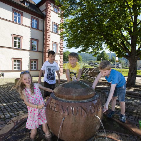 Huttenschloss Quelle: Tourist-Information Gemünden a.Main     