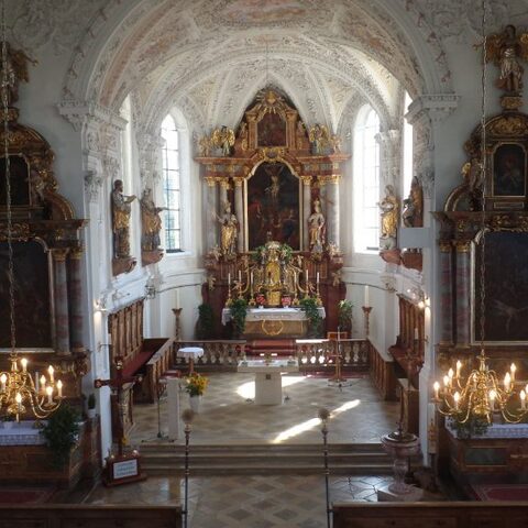 Mater Dolorosa, Wallfahrtskirche zum Hl. Kreuz
Klimmach / Schwabmünchen  © Pfarrgemeinde Schwabmünchen, Karola Nothofer Quelle: Stadt Schwabmünchen