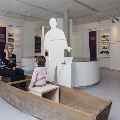 Museum FLUVIUS© Touristikservice  Wassertrüdingen