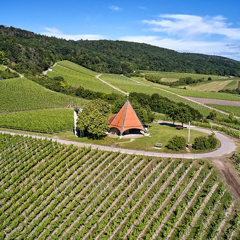 Oberschwarzach Handthal Vierzehnnothelferkapelle Fotograf: F. Trykowski  Bildrechte: Marktgemeinde Oberschwarzach