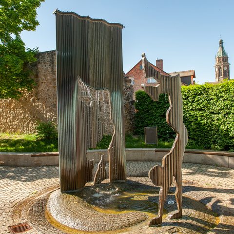 Gauklerbrunnen Quelle: Stadt Roth - Tourist-Information