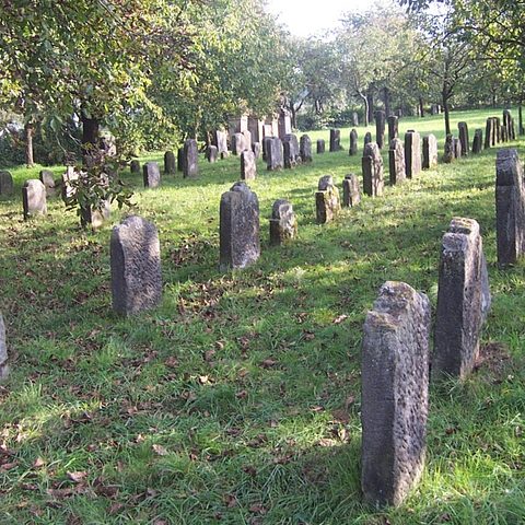 Jüdischer Friedhof  Quelle: Markt Pretzfeld