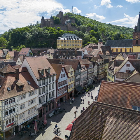 Marktplatz Wertheim © TOURISMUS REGION WERTHEIM Spessart Mainland Holger Leue