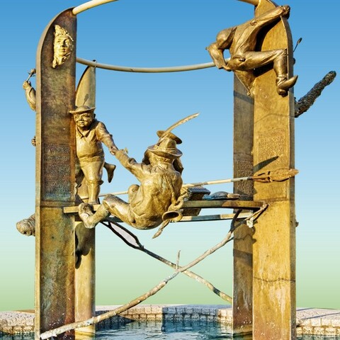 Sieben Schwabenbrunnen © Verwaltungsgemeinschaft Türkheim