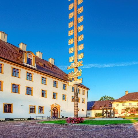 Türkheimer Schloss Quelle: Verwaltungsgemeinschaft Türkheim