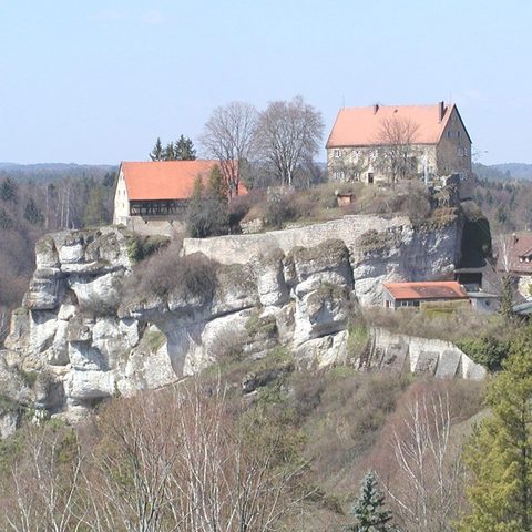 Burg Pottenstein Bildnachweis: Tourismusbüro Pottenstein